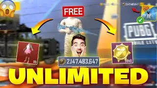UNLIMITED BC PUBG LITE 🤯 | UNLIMITED GOLDEN COIN,JONATHAN SET | PUBG MOBILE LITE NEW UPDATE 0.28.0 |