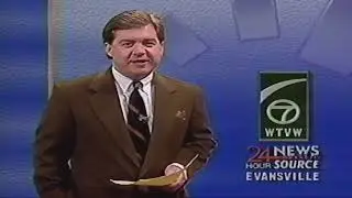WTVW ABC Channel 7 Eyewitness News at 10 Preview 10/12/1993