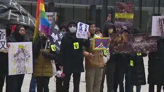 Chicago residents protest for human rights