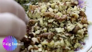 Карабахское Кюкю с орехами и чебрецом Азербайджанская кухня
