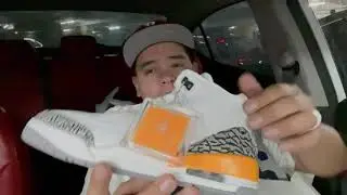 RESTOCK JORDAN 3 LASER ORANGE flx acount boomin ☄️
