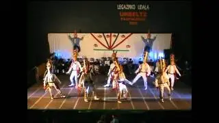 GIZON DANTZA (KOROSTI DANTZA TALDEAREN GABONETAKO JAIALDIA)