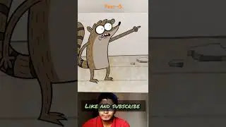#regular show funny cartoon part --5 #shorts