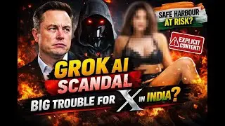 India vs Elon Musk&rsquo;s Grok 🚨 | AI Chatbot in Trouble Over Harmful Content