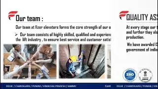FIZER ELEVATOR COMPLETE ELEVATOR SOLUTIONS
