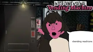 EAT MORE APPLE SEEDS | Interdimensional Vending Machine