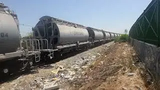 ¡vuelve El tren del clinker de transap
