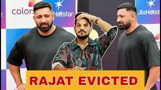 Rajat Dalal Evicted 😱 कैसे हुआ Rajat Dalal का Eviction? The 50 Big Update | Rajat Dalal Big Update