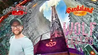 RITORNO SU WOLF LEGEND - Gardaland 🐺🐺🐺con due POV on board