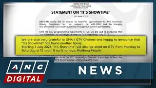 ABS-CBN's hit noontime show 'It's Showtime' moves to GMA-7's GTV | ANC