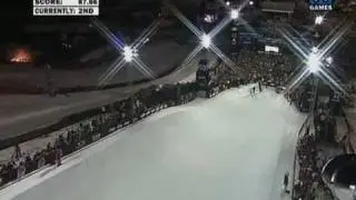 X Games 2009 - Xavier Bertoni - 1st Pipe
