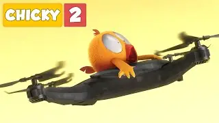 &iquest;D&oacute;nde est&aacute; Chicky? TEMPORADA 2 | CARRERA DE DRONES | Dibujos Animados Para Ni&ntilde;os