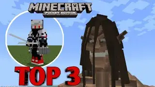 Top 3 addons de ATTACK ON TITAN para Minecraft pe 1.19!!!
