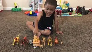 Austin Approved 👍🏽 - Lion King Deluxe Figure Set