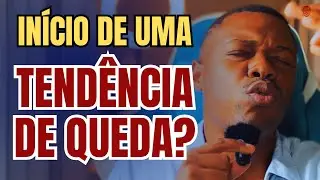 BITCOIN - IN&Iacute;CIO DE UMA TEND&Ecirc;NCIA DE QUEDA?
