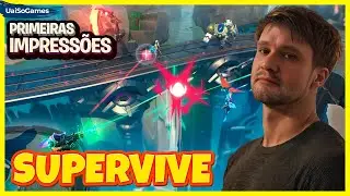 SUPERVIVE (Free to Play) - First 30 Minutes |🎮✨ Chaotic Battle in the Skies!
