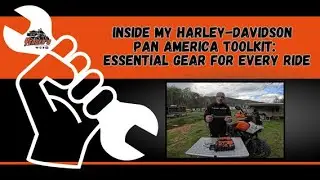 Inside My Harley-Davidson Pan America Toolkit: Essential Gear for Every Ride