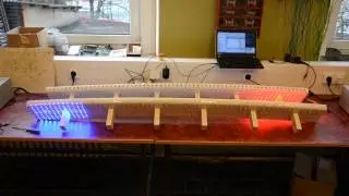 Audio Visualisation - VU meter 1