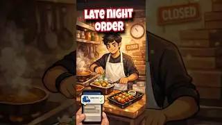 Late night order #shorts #zomatopartner #cloudkitchen #foodie #food