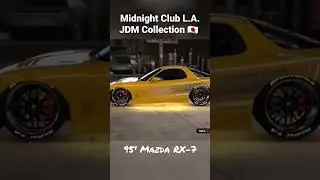 Midnight Club L.A. JDM Collection #jdm #midnightclubla