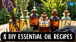 8 Essential Oil Recipes You Can Make at Home