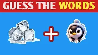 Guess The Word By Emoji's? 🤔Find The Odd One Out | Emoji Quiz 2025