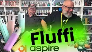 Pod Aspire Fluffi Mini - testujemy e-papierosy - KURA z Papa BUCH - E-papierosy