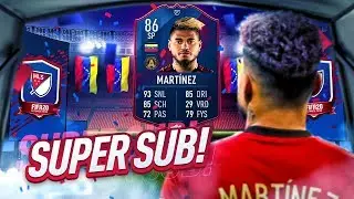 THE BEST SUPER SUB?! 86 POTM JOSEF MARTINEZ PLAYER REVIEW! FIFA 20 Ultimate Team