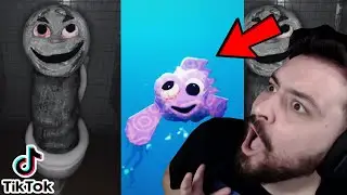 REAGINDO A TIKTOK.EXE REAIS E ASSUSTADORES! - QUE VÃO ESTRAGAR SUA INFÃNCIA! (Pt 4)  -