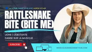 Rattlesnake Bite (aka Bite Me) | Line Dance | Country Pop