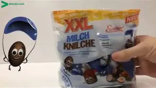 Milch Knilche XXL (400g Beutel) - Excelsior Schokoladen Bonbons vom  Discounter norma