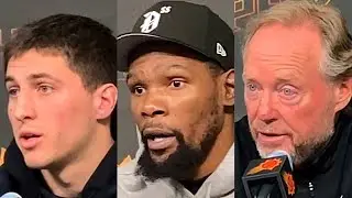 FULL SunsPostgame Interviews vs. Clippers: Kevin Durant, Collin Gillespie And Mike Budenholzer