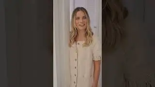 MARGOT ROBBIE answers some QUESTIONS! (Part 1) #margotrobbie #fashion #interview