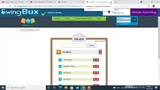 Make Money by Watching ADS for Free -Free PayPal Money | SwingBux PTC JOBS
