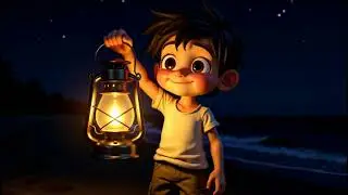 The Day the Stars Fell Into the Sea 🌊⭐#FallingStars #SeaMagic #StarryTales