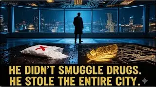 He Didn't Smuggle Drugs...  He Stole the Entire City