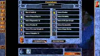Baldur's Gate Trilogy Solo Part 3: Cloakwood and Cloakwood Mines