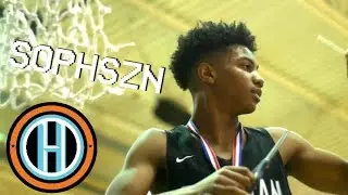 Dominiq Penn Wants All the Smoke!! | Nationally Ranked Guard Has a MEAN Crossover! | SophSzn Mixtape
