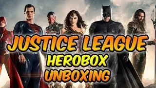 Justice League Hero Box Unboxing