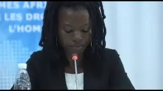 ACDHRS - ACHPR NGOs Forum October 2018
