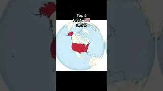 Top 8 Countries With The Most Islands #shorts #geography