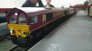 Modern Image 'OO' gauge running session