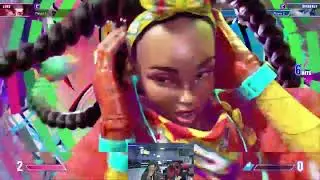 SegaTRON (Luke) vs. Zykles (Kimberly) | Street Fighter 6 | September 1, 2023