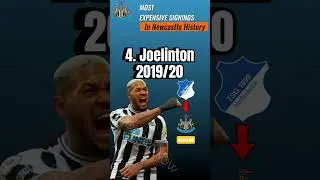 Top 5 Expensive Signings in Newcastle History