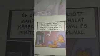 Garfield percek Ne randizz zombival.
