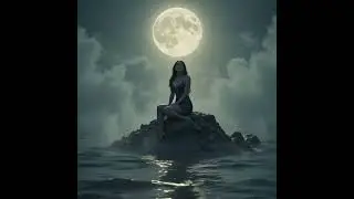 The Siren Who Forgot Her Name | A Dark Myth of the Sea#SirenMyth #DarkFantasy #OceanMyths