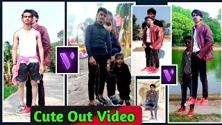 Instagram Trending Photo CutOut Video | Motion Ninja Video Editing | #tachtody