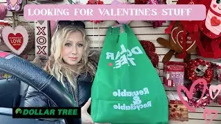 I Went Valentine’s Shopping at Dollar Tree So You Don’t Have To💕🎀❤️