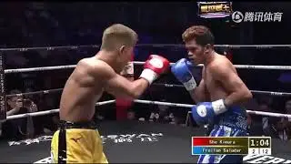 Froilan Saludar vs. Sho Kimura- WBO Flyweight Title- 7/27/18