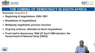 17 SEPTEMBER 2025 14:30-16:00 HISTORY PAPER 2 GRADE 12